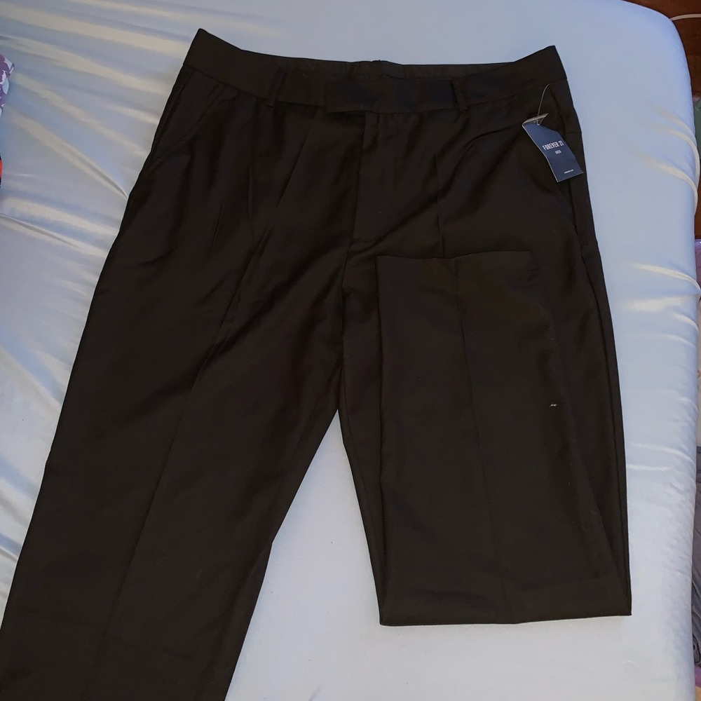 Forever 21 Slim Fit Dress Pants